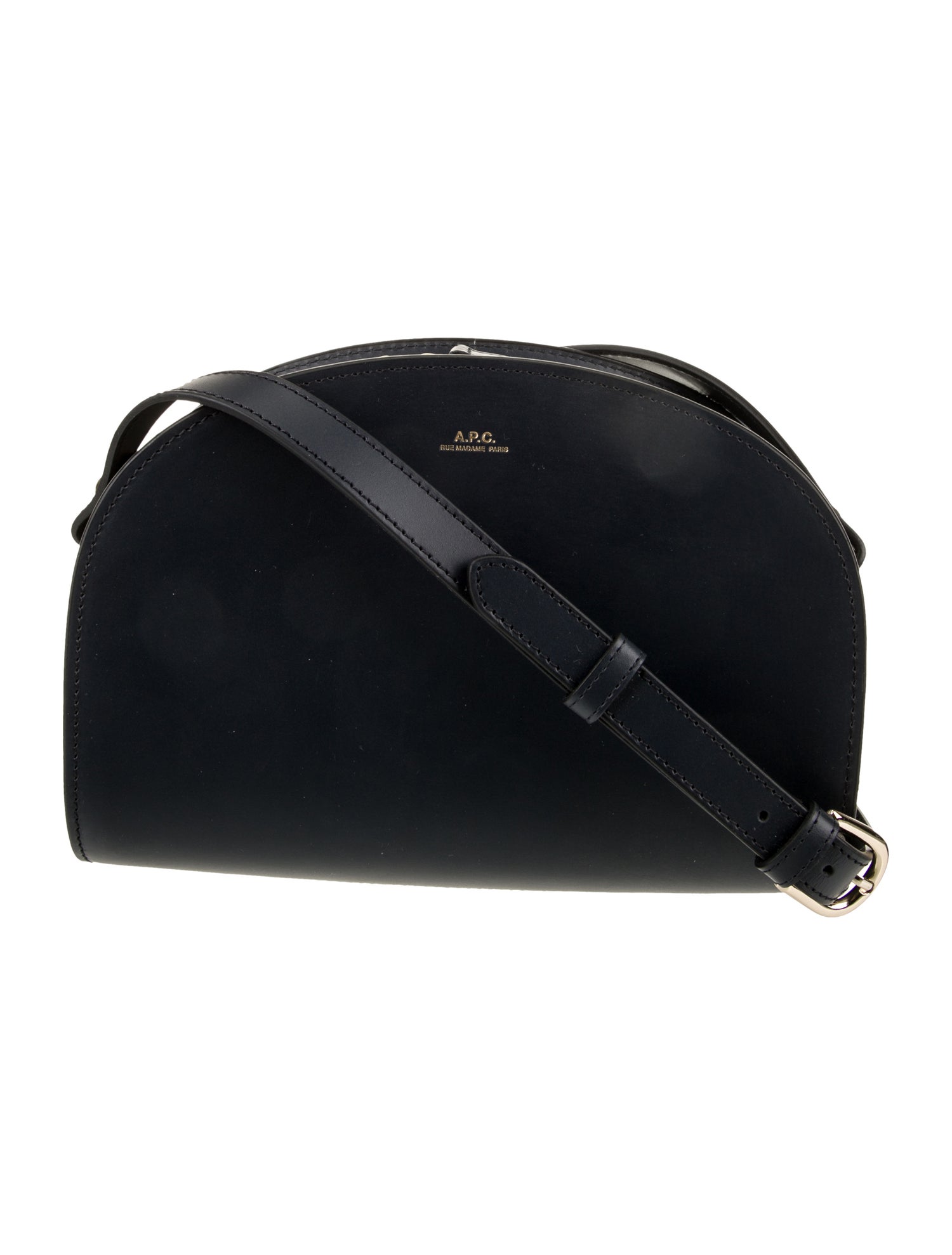 A.P.C. Leather Crossbody Bag