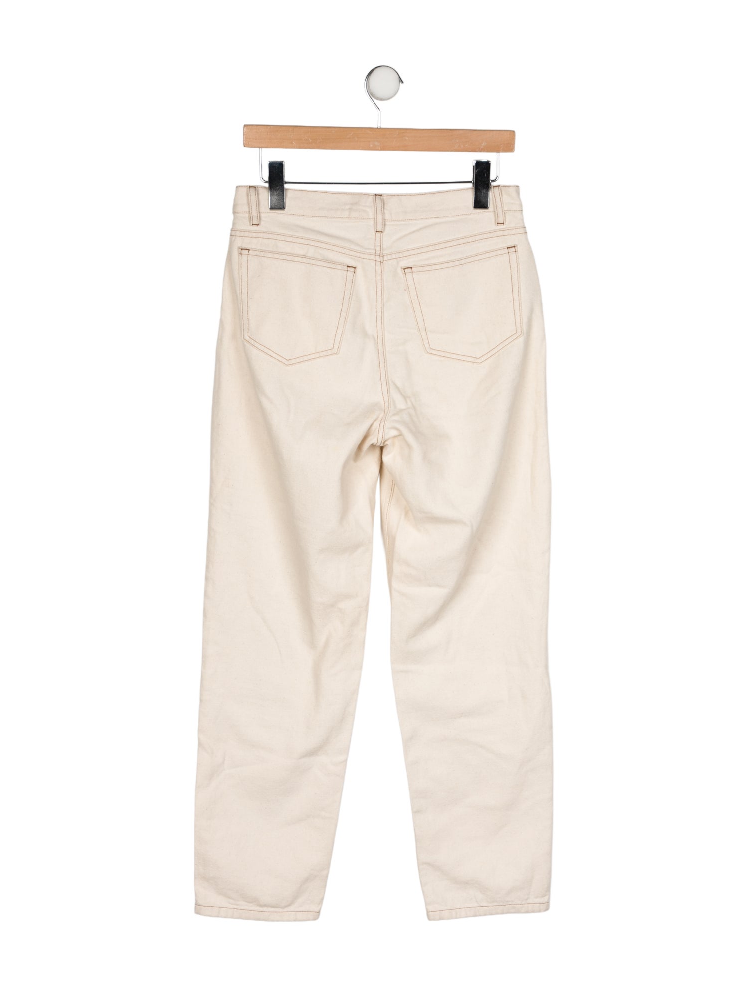 A.P.C. Mid-Rise Straight Leg Jeans