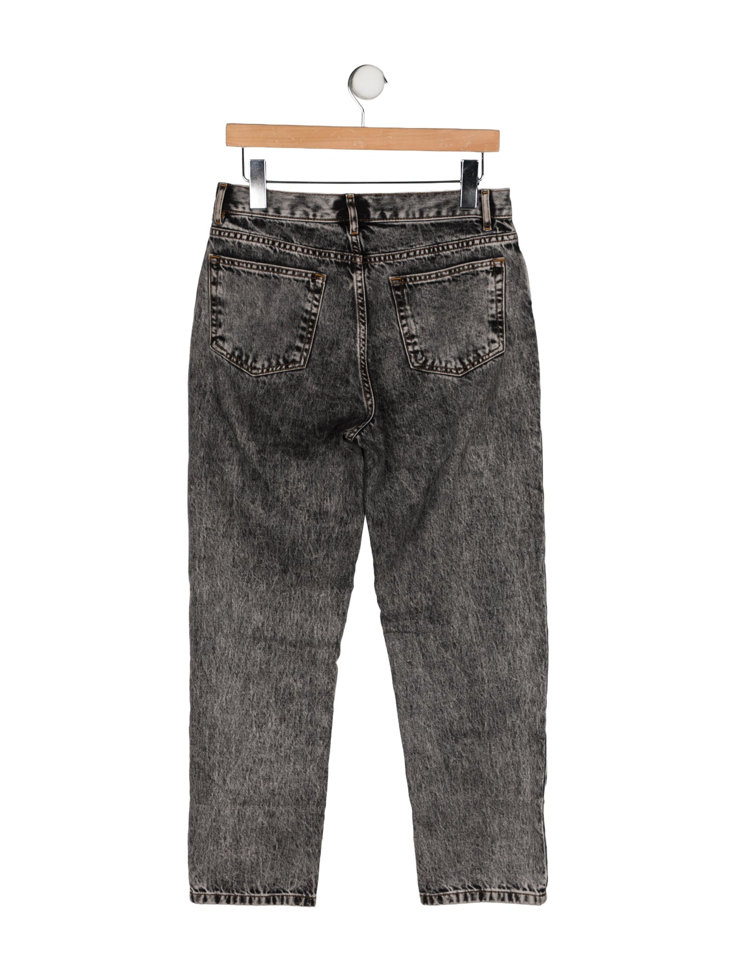 A.P.C. Mid-Rise Straight Leg Jeans