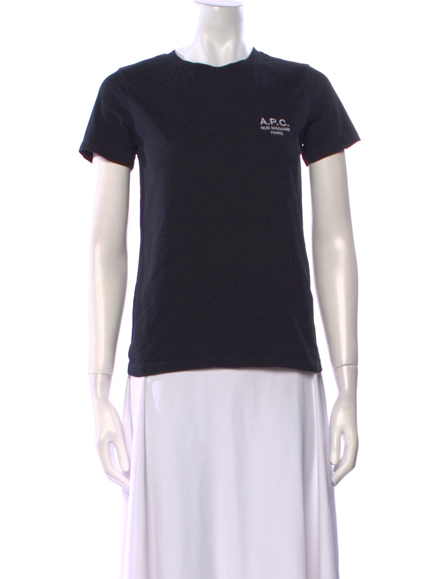 A.P.C. Graphic Print Crew Neck T-Shirt