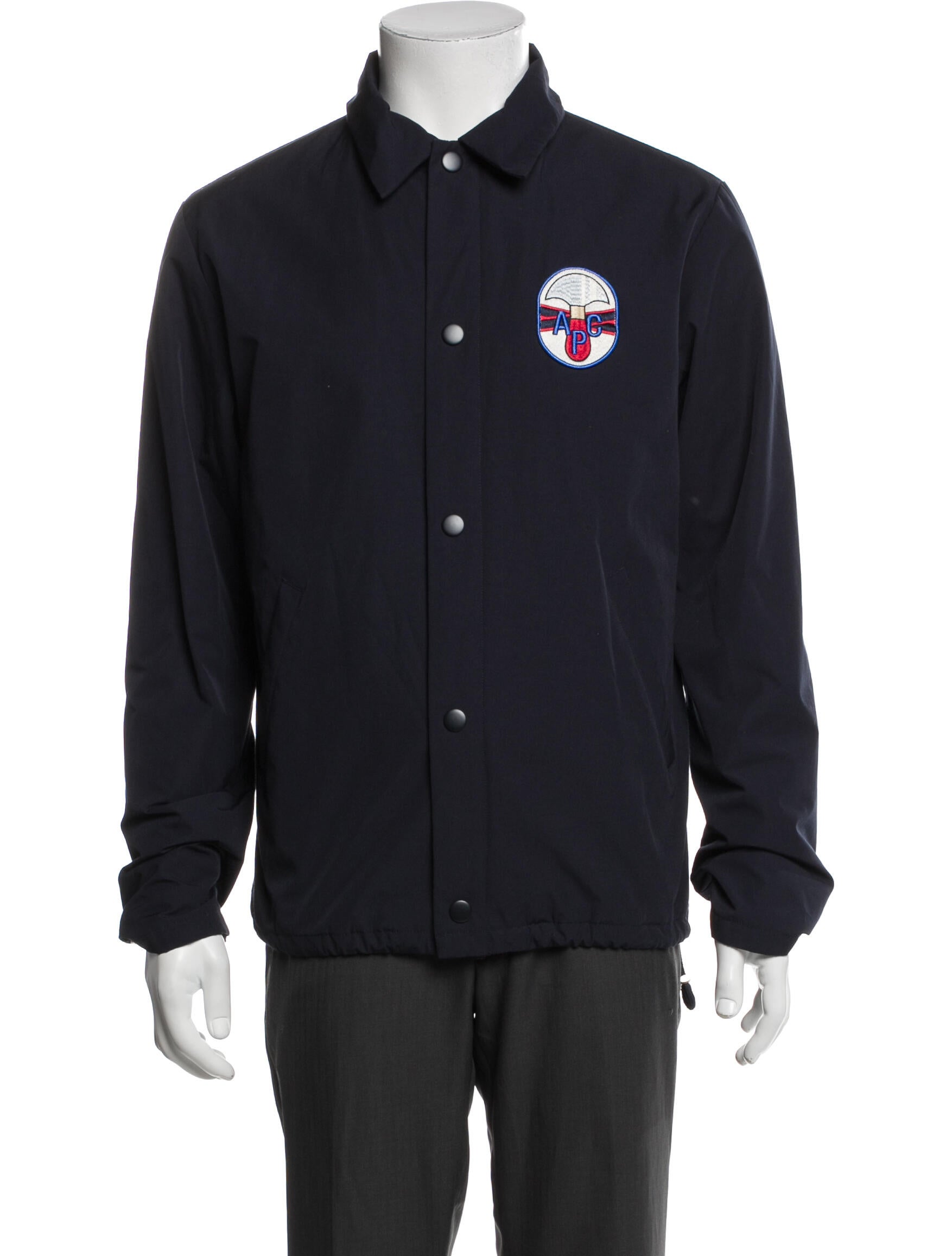 A.P.C. Graphic Print Windbreaker