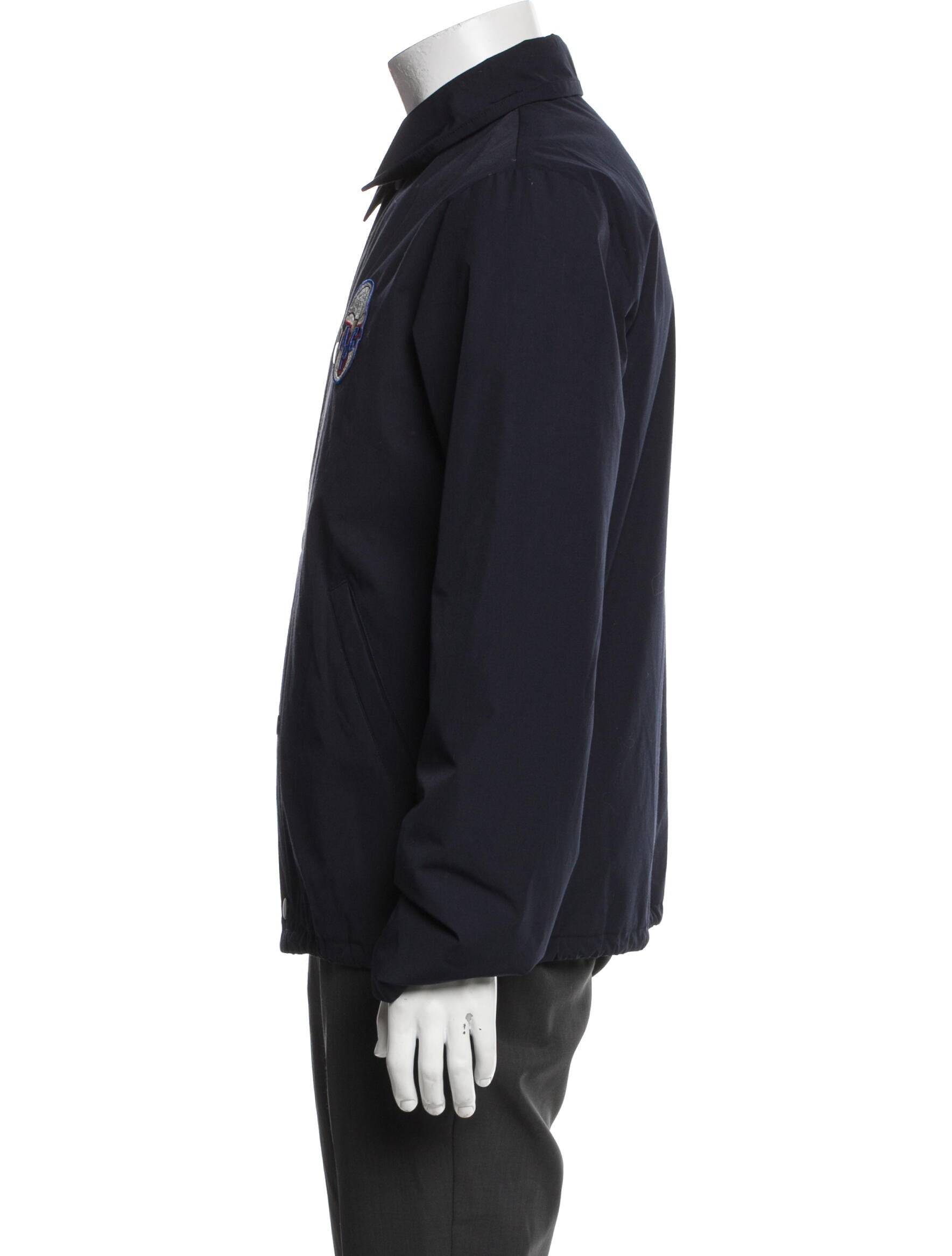 A.P.C. Graphic Print Windbreaker