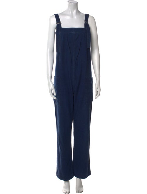 A.P.C. Square Neckline Jumpsuit