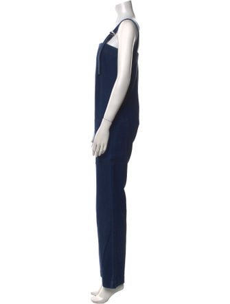 A.P.C. Square Neckline Jumpsuit