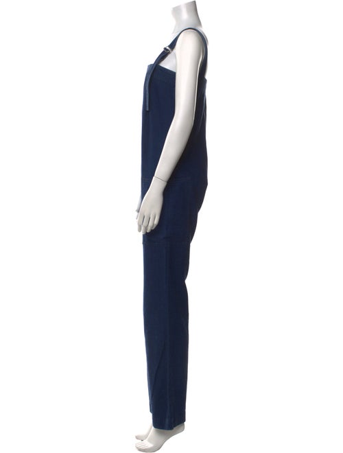 A.P.C. Square Neckline Jumpsuit