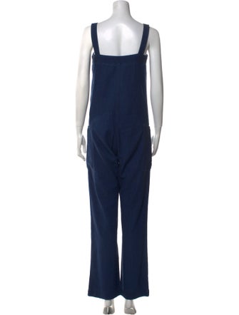 A.P.C. Square Neckline Jumpsuit