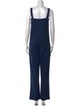 A.P.C. Square Neckline Jumpsuit