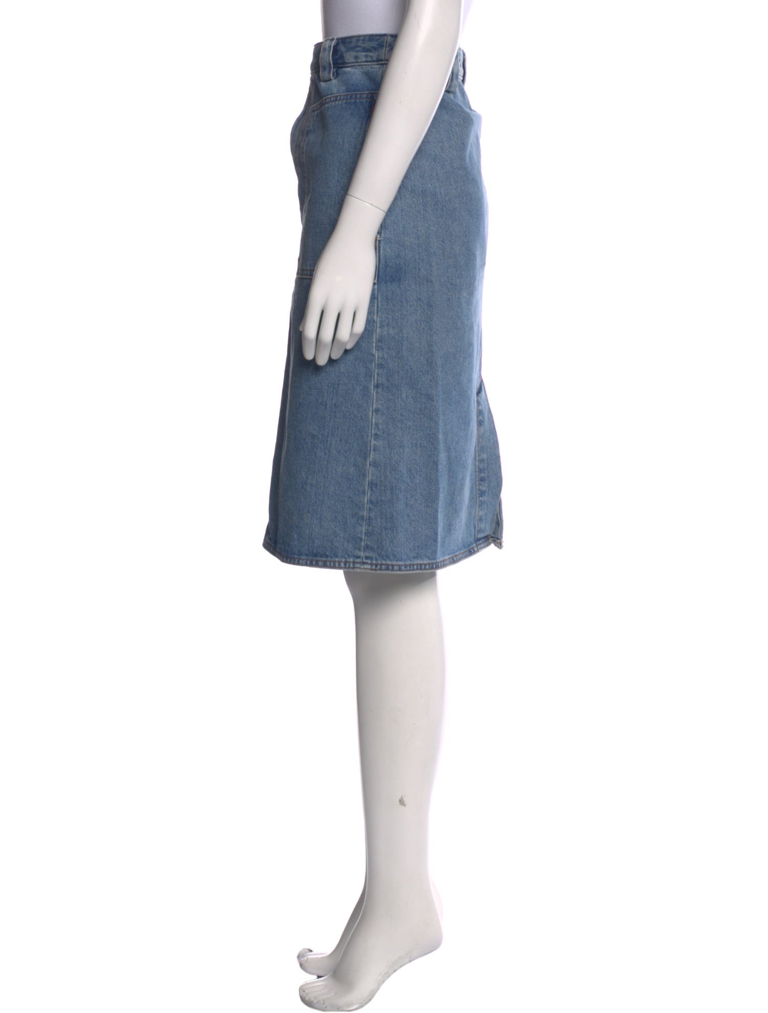 A.P.C. Knee-Length Skirt