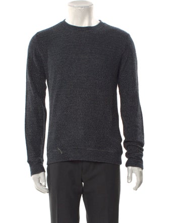 A.P.C. Crew Neck Long Sleeve Pullover