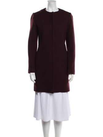 A.P.C. Wool Faux Fur Coat