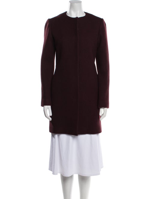 A.P.C. Wool Faux Fur Coat