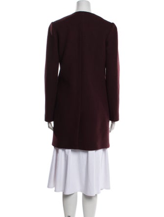 A.P.C. Wool Faux Fur Coat