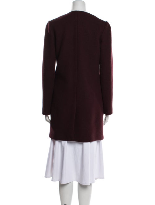 A.P.C. Wool Faux Fur Coat