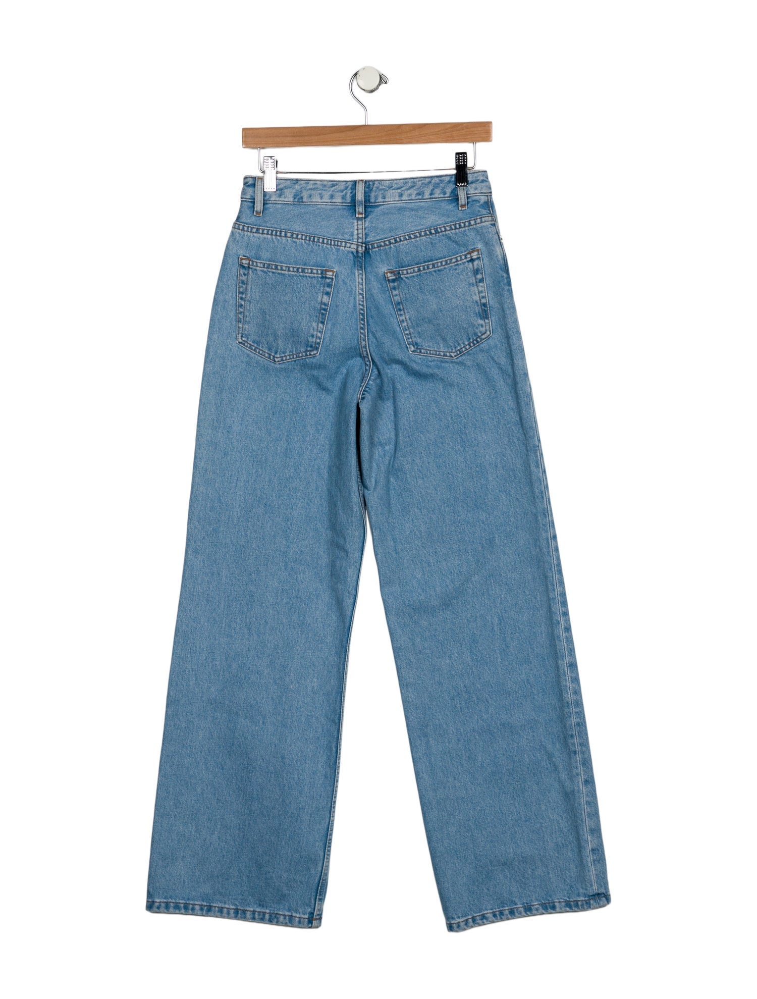 A.P.C. Mid-Rise Wide Leg Jeans w/ Tags
