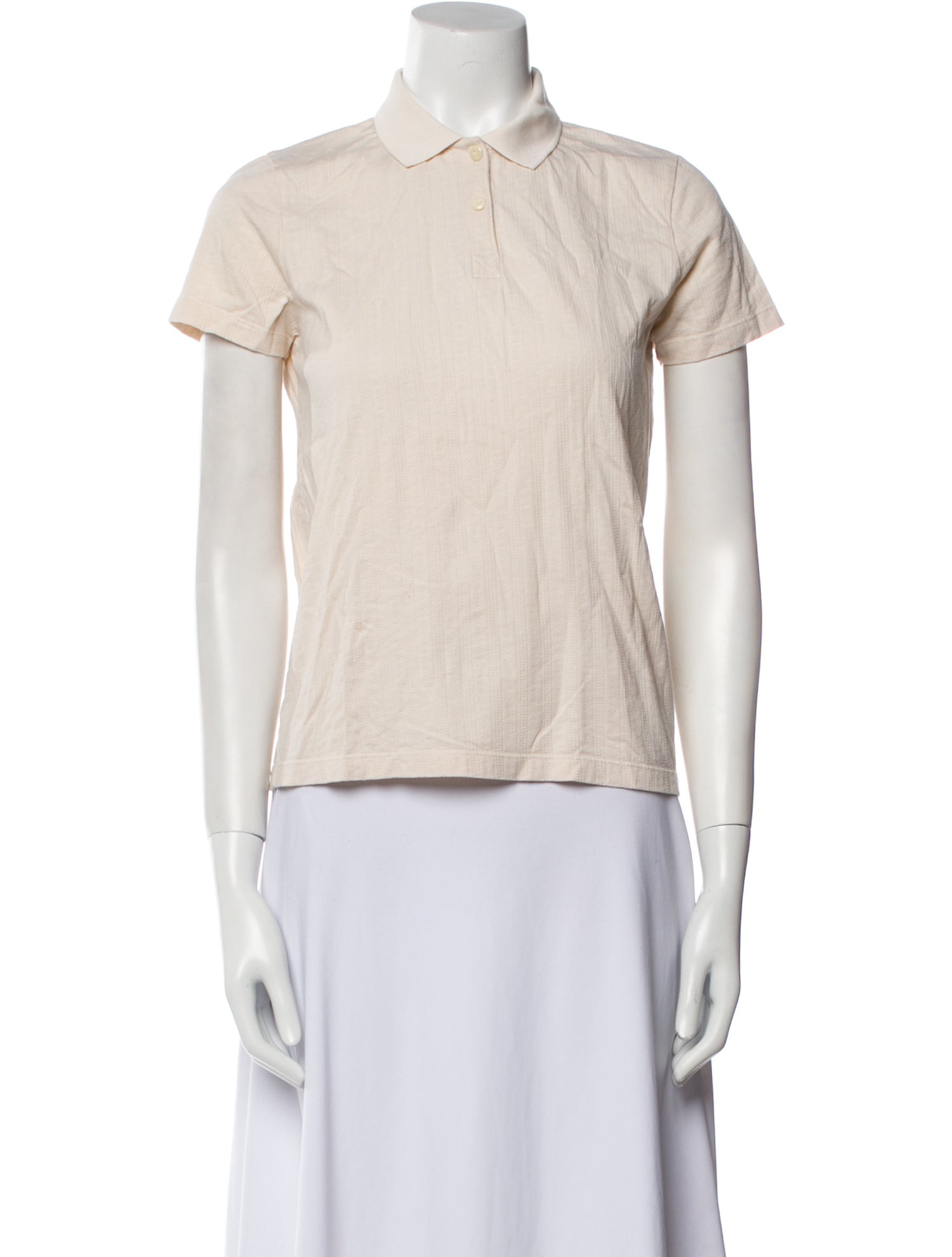 A.P.C. Short Sleeve Polo