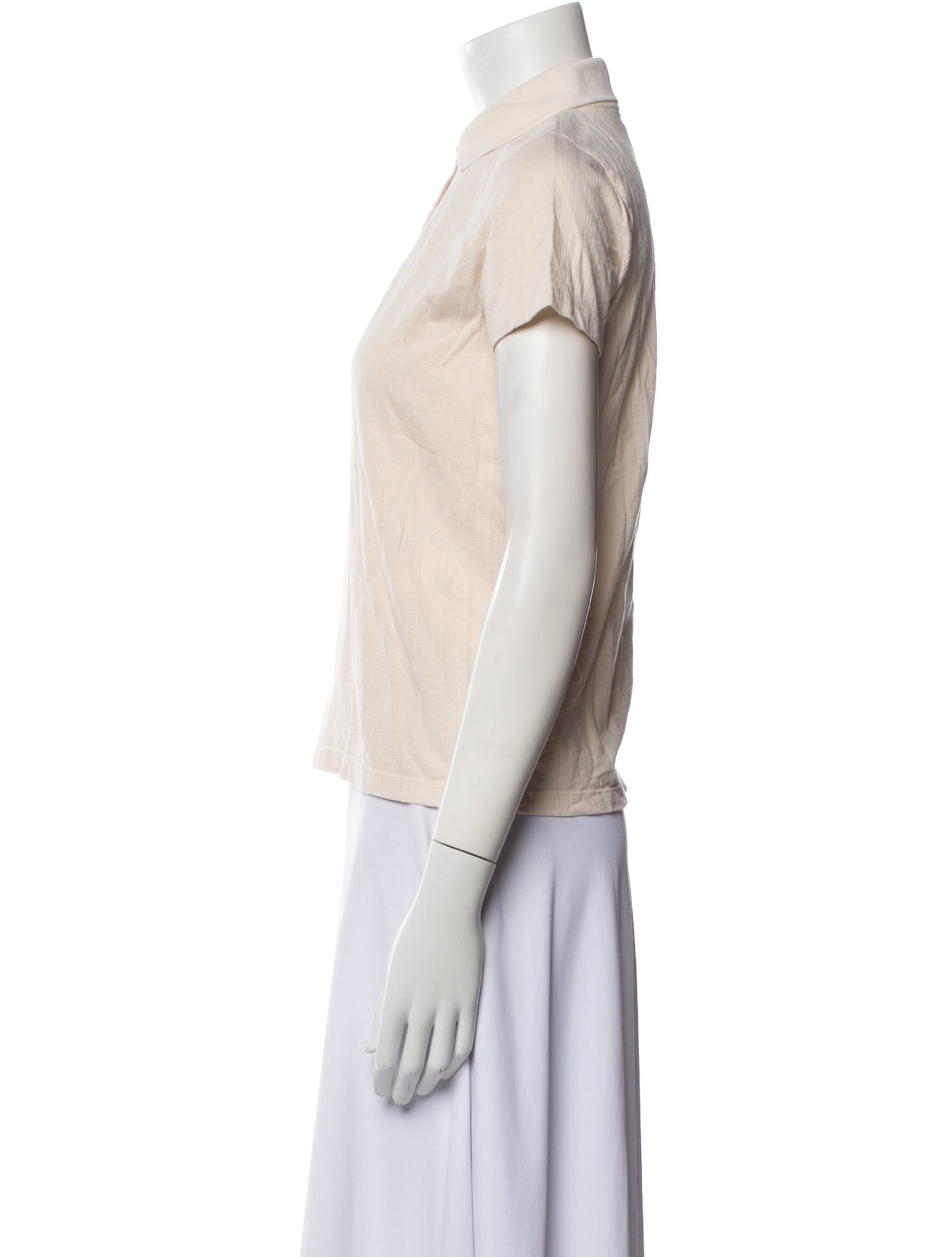 A.P.C. Short Sleeve Polo