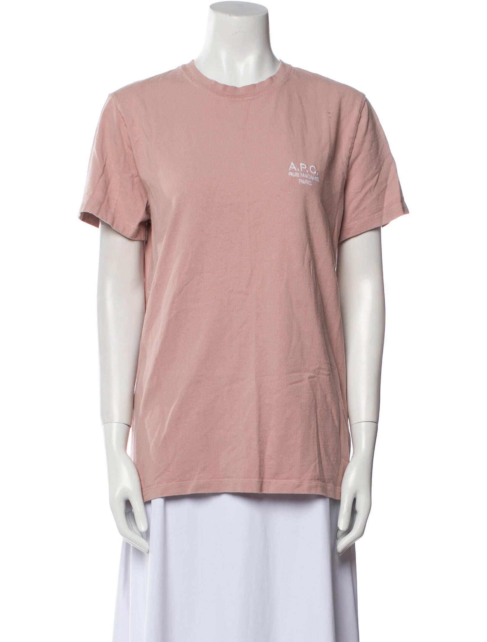 A.P.C. Crew Neck Short Sleeve T-Shirt