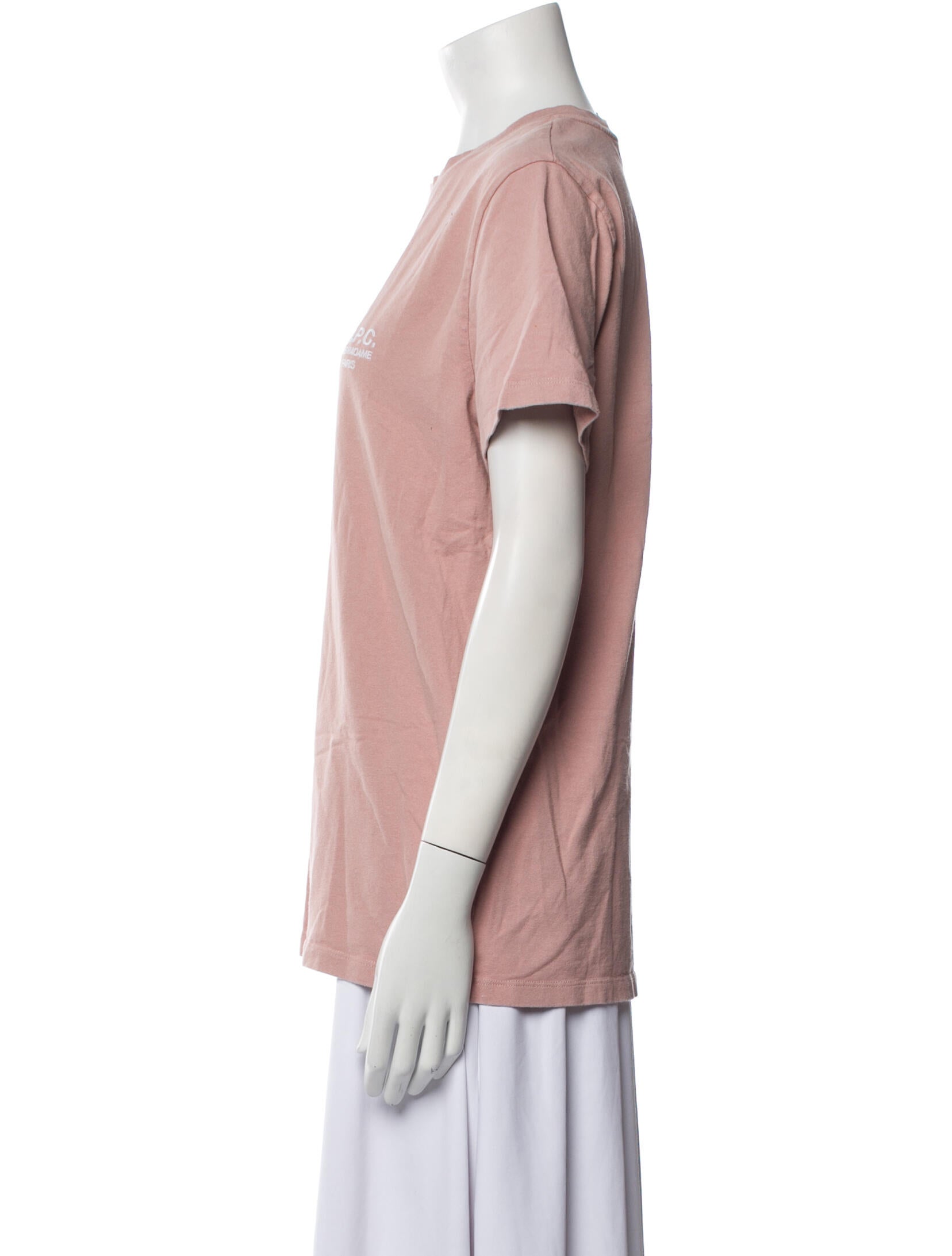 A.P.C. Crew Neck Short Sleeve T-Shirt