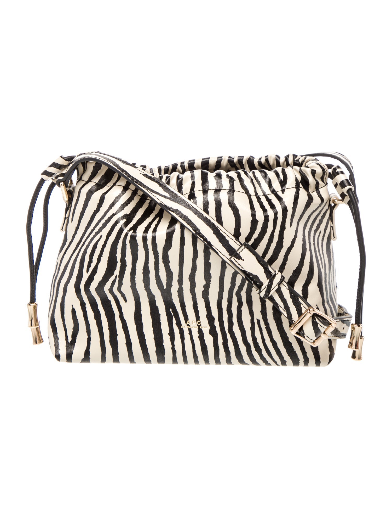 A.P.C. Leather Crossbody Bag