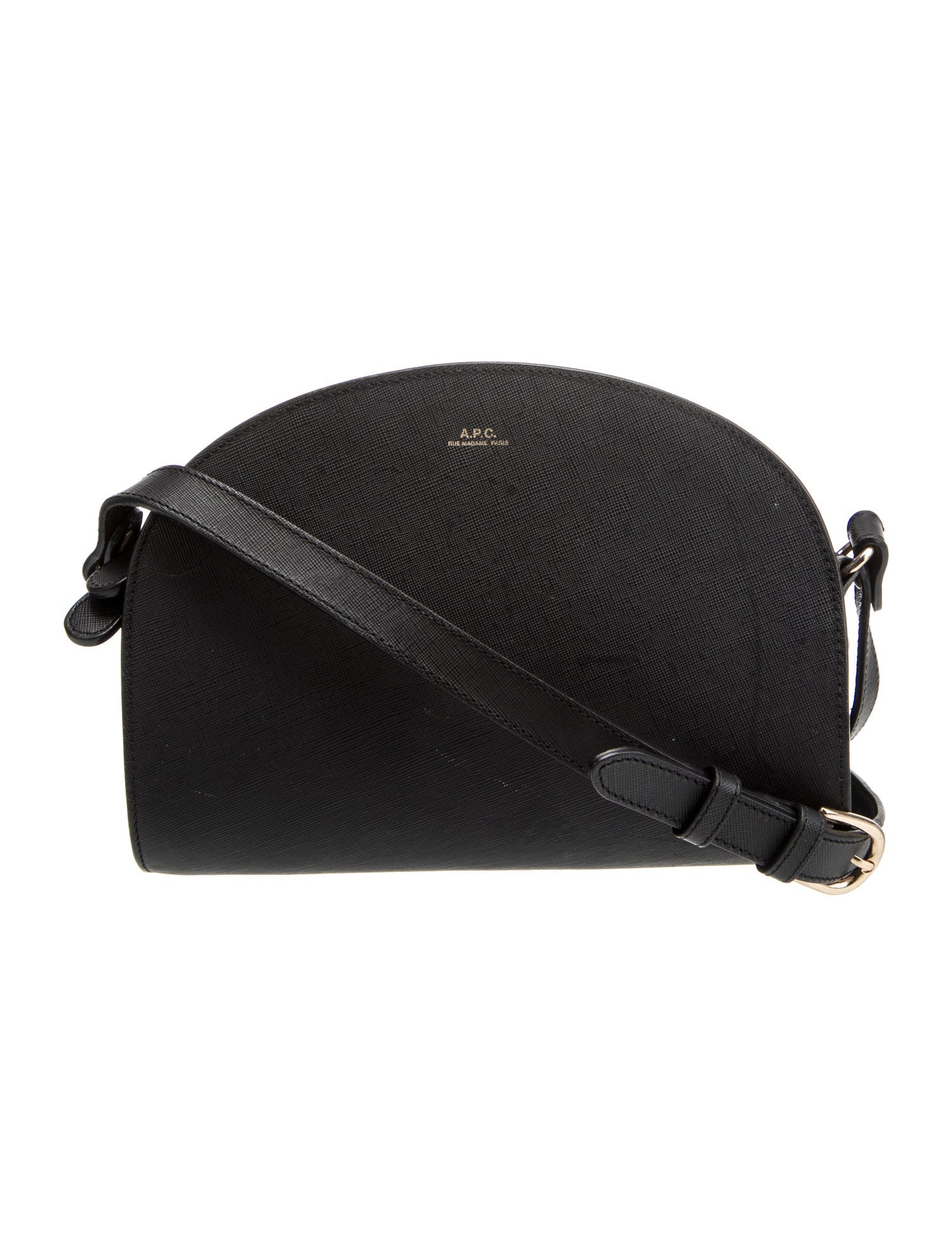 A.P.C. Calf Leather Crossbody Bag