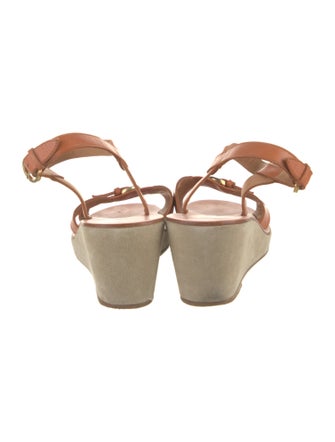 A.P.C. Leather Espadrilles