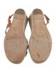 A.P.C. Leather Espadrilles
