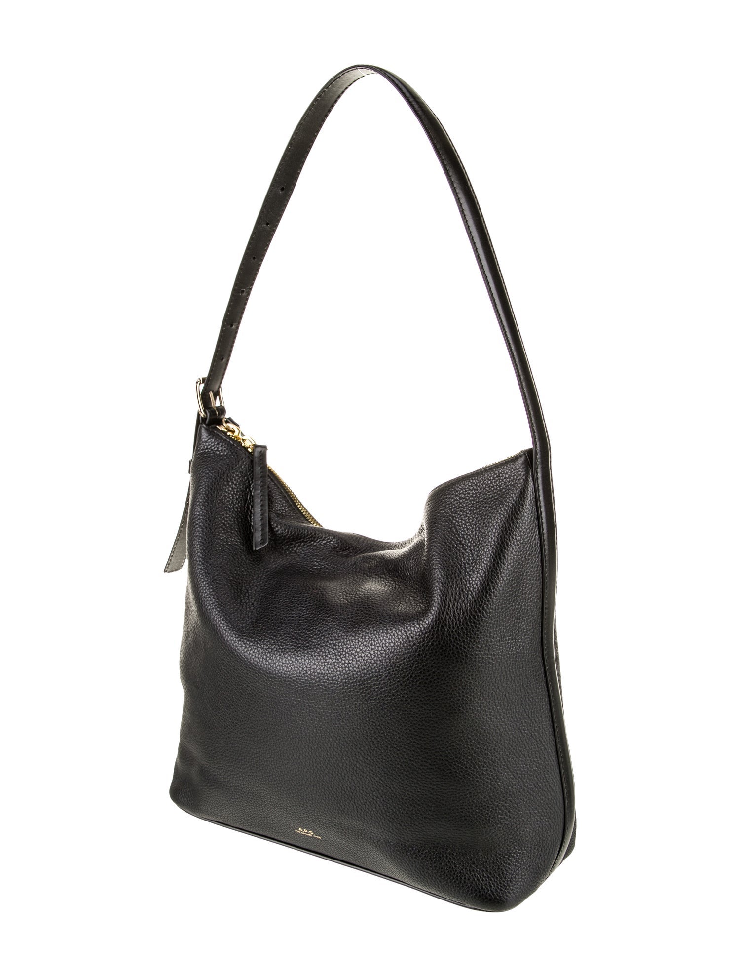 A.P.C. Leather Shoulder Bag