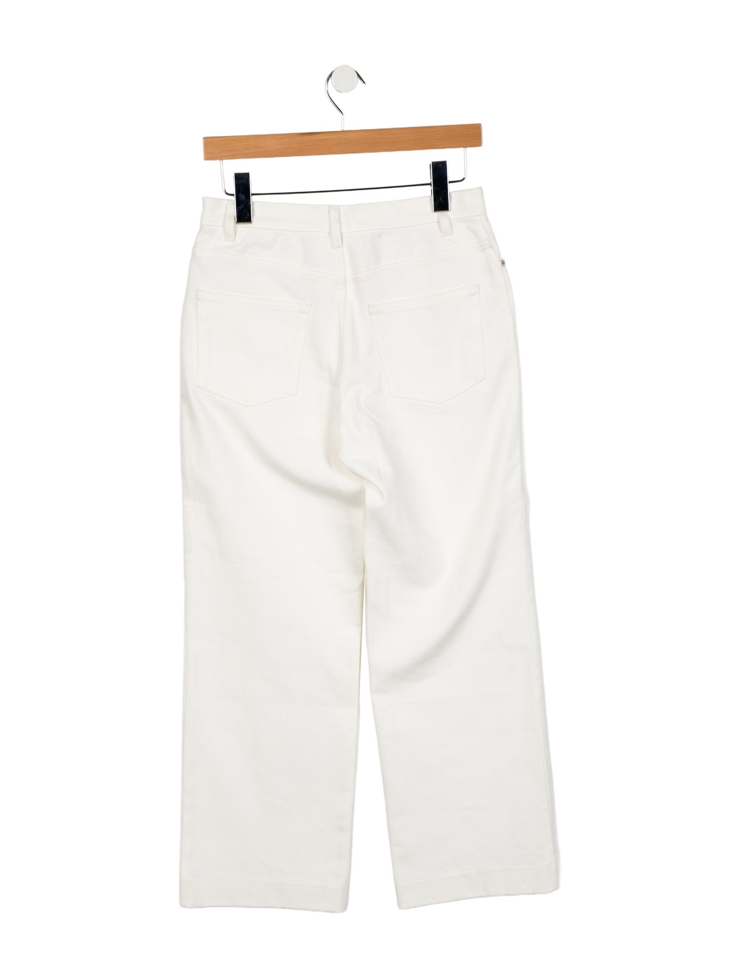 A.P.C. Mid-Rise Wide Leg Jeans