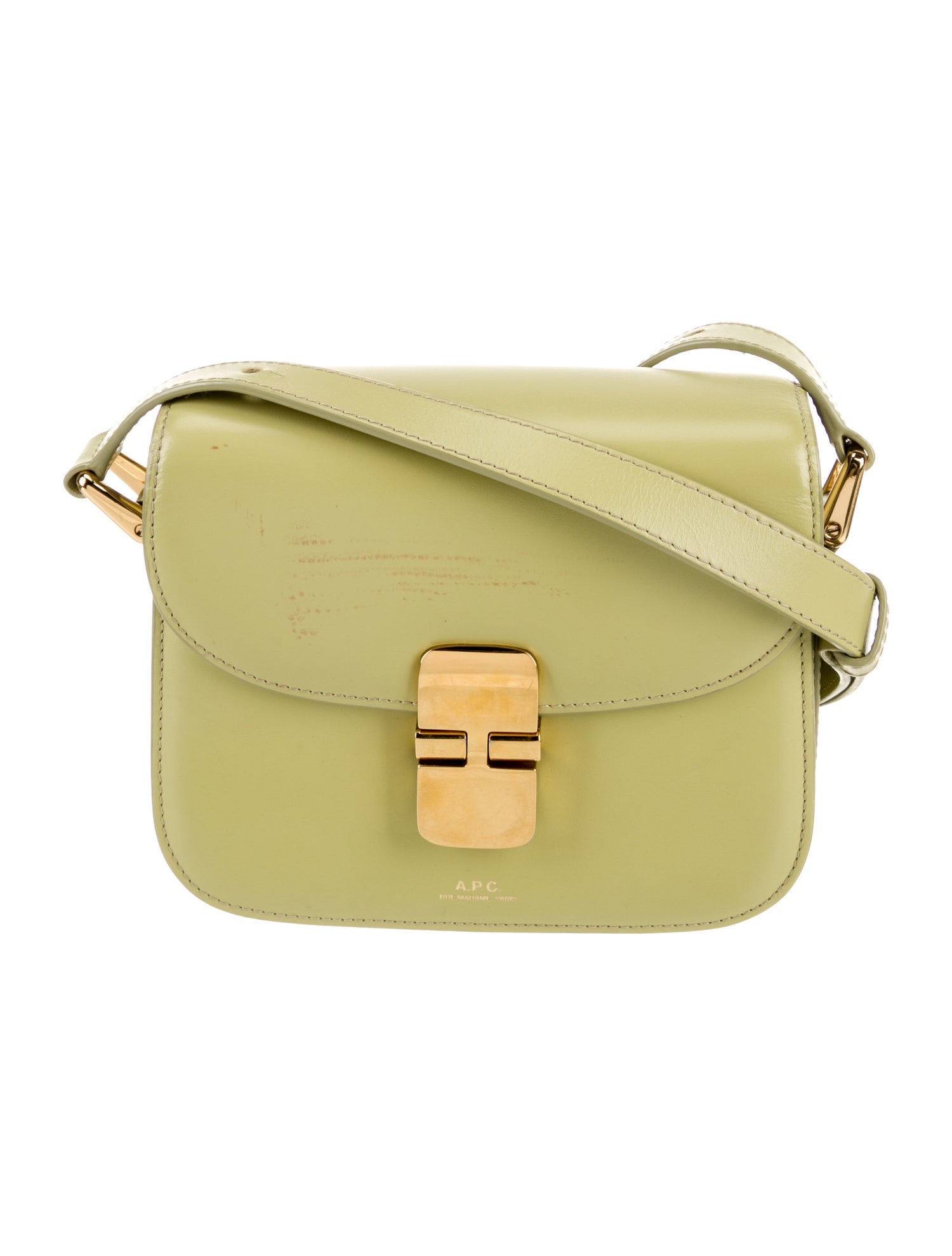 A.P.C. Leather Crossbody Bag