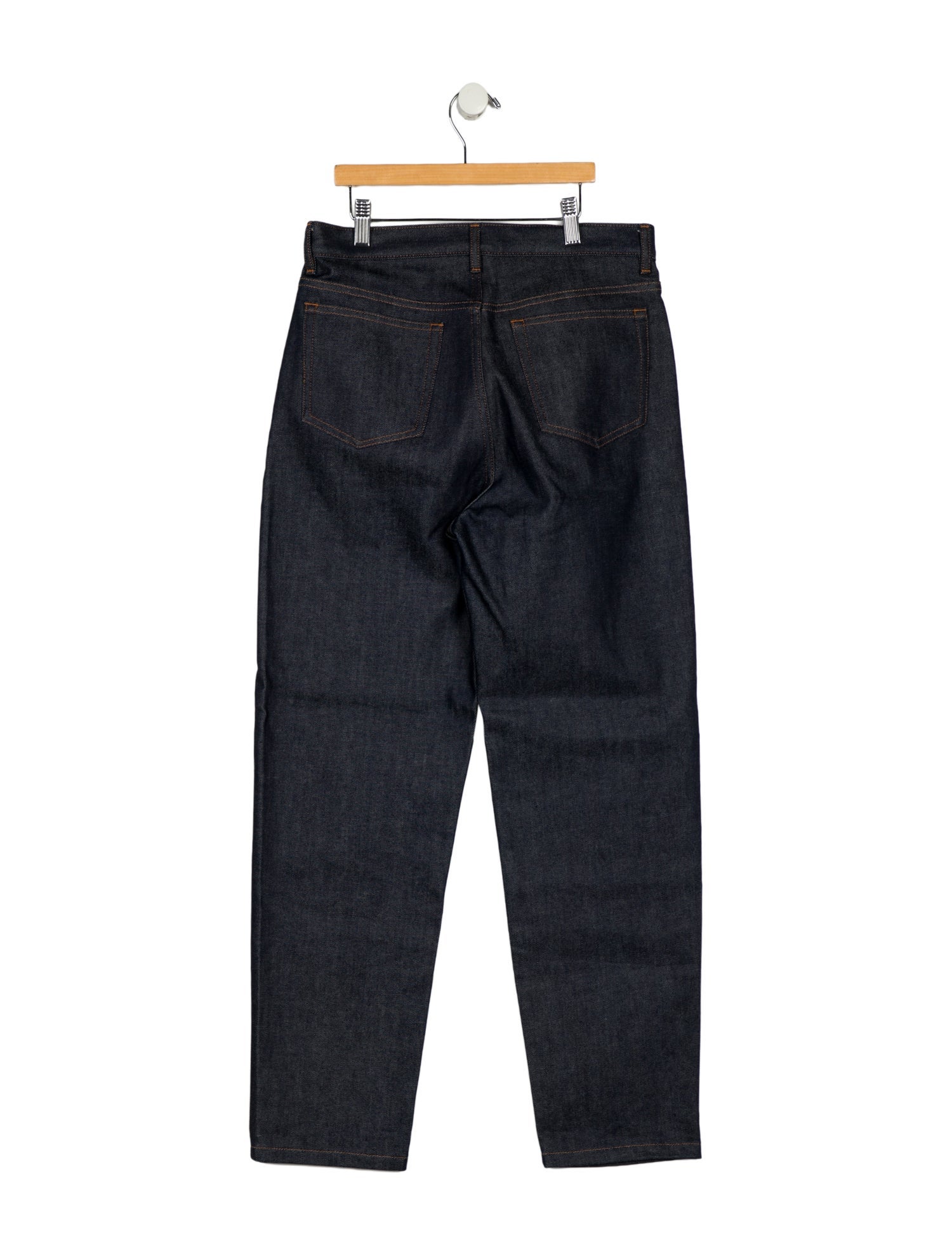 A.P.C. Mid-Rise Straight Leg Jeans