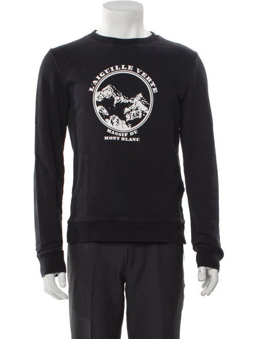 A.P.C. Graphic Print Crew Neck Sweatshirt