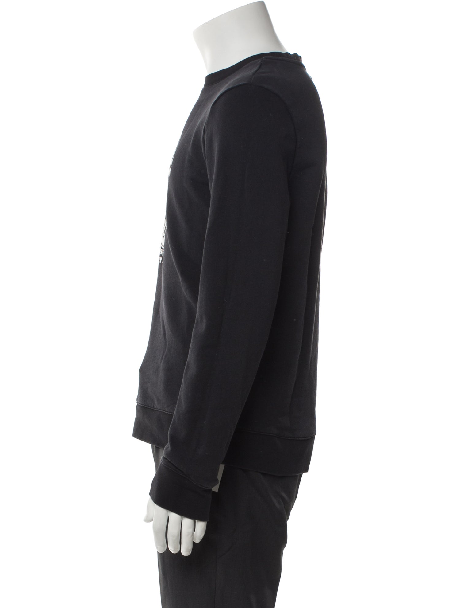 A.P.C. Graphic Print Crew Neck Sweatshirt