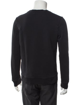 A.P.C. Graphic Print Crew Neck Sweatshirt