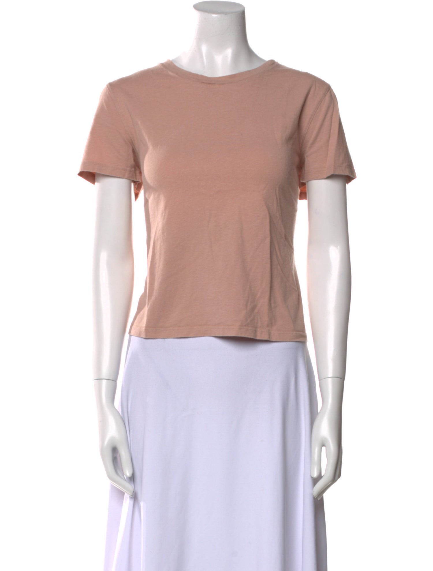 A.P.C. Scoop Neck Short Sleeve T-Shirt