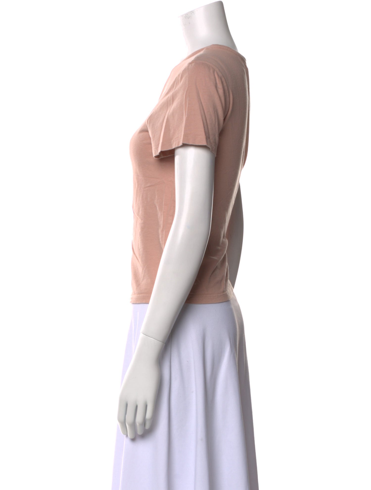 A.P.C. Scoop Neck Short Sleeve T-Shirt