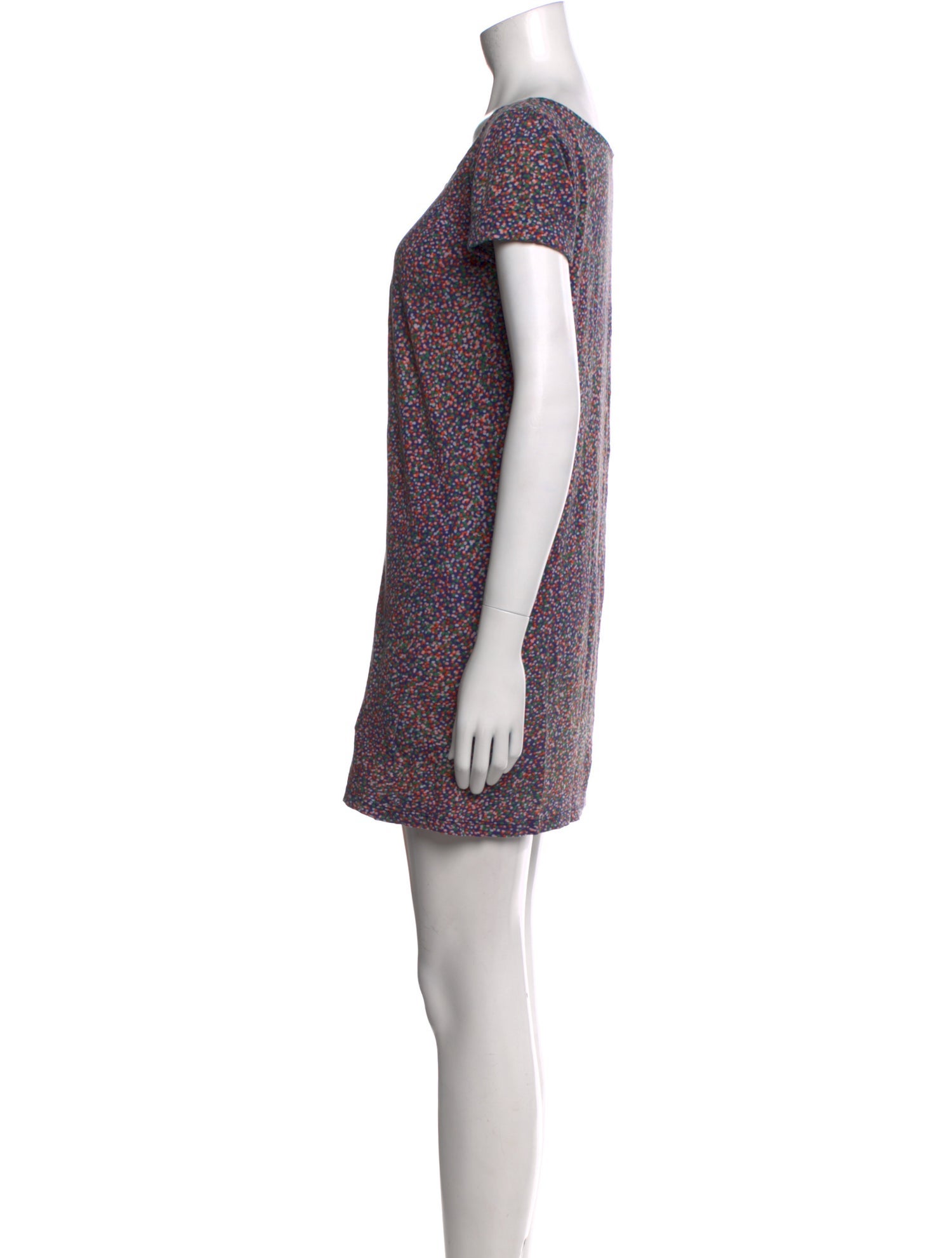 A.P.C. Printed Mini Dress