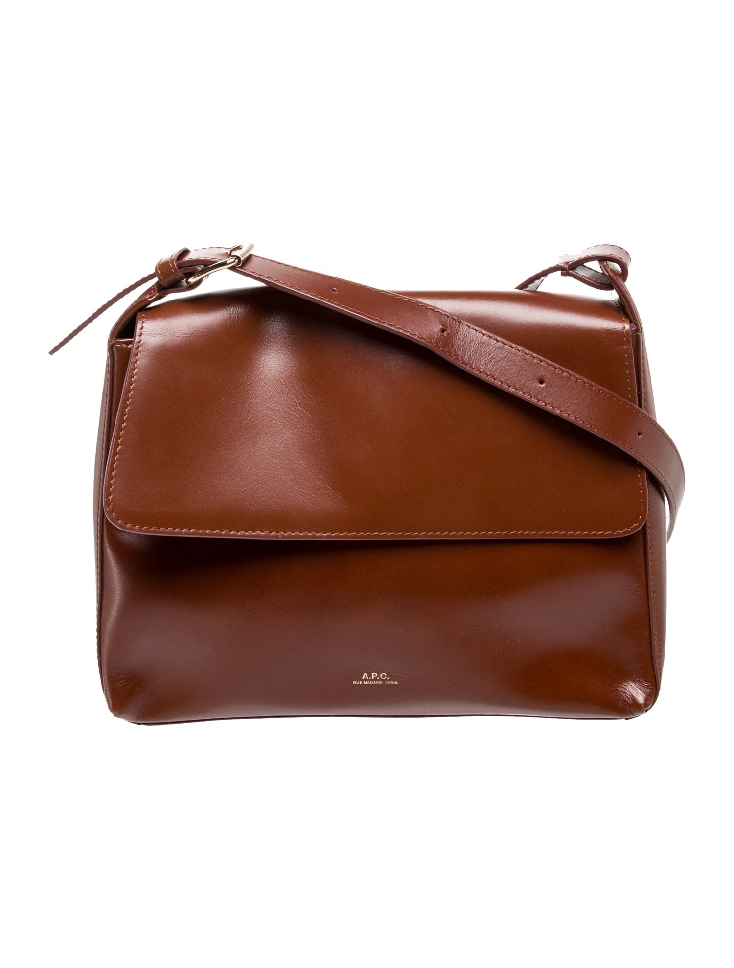 A.P.C. Leather Shoulder Bag