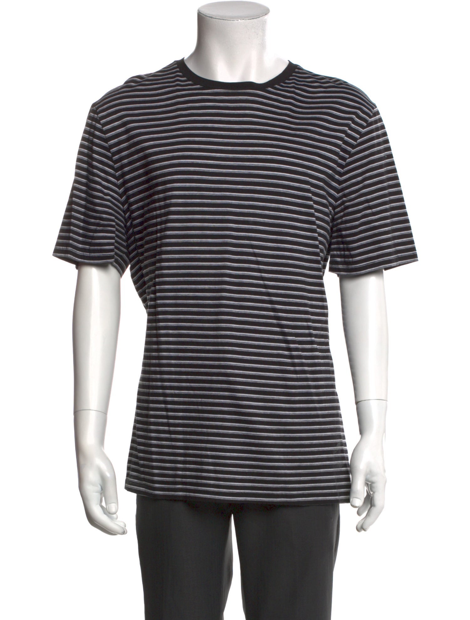 A.P.C. Striped Crew Neck T-Shirt