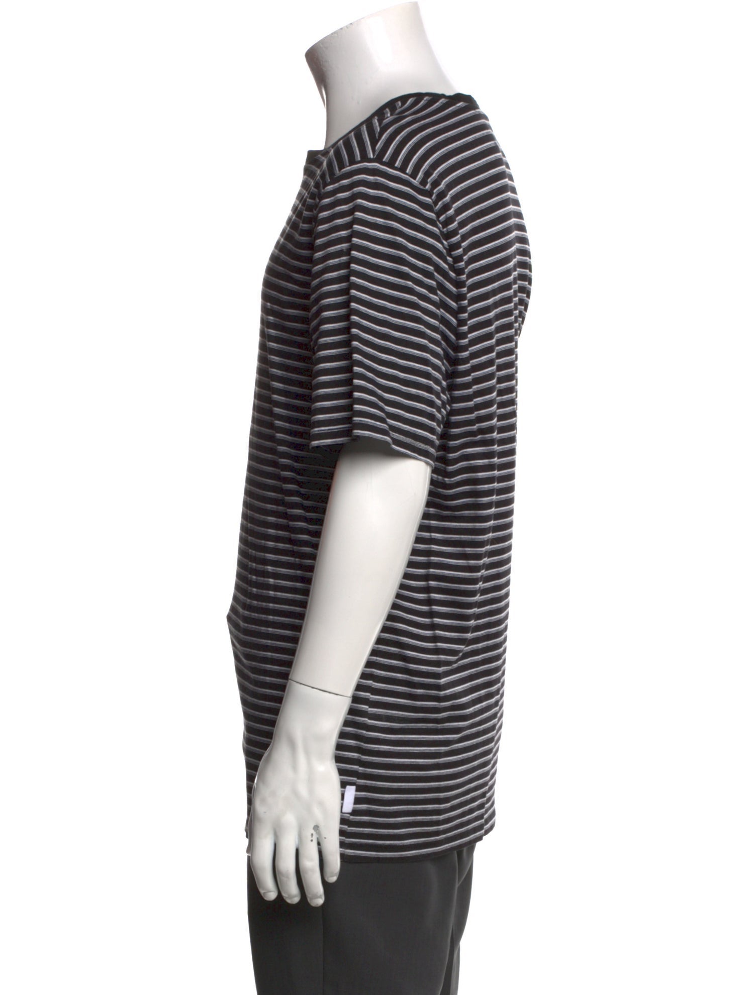 A.P.C. Striped Crew Neck T-Shirt