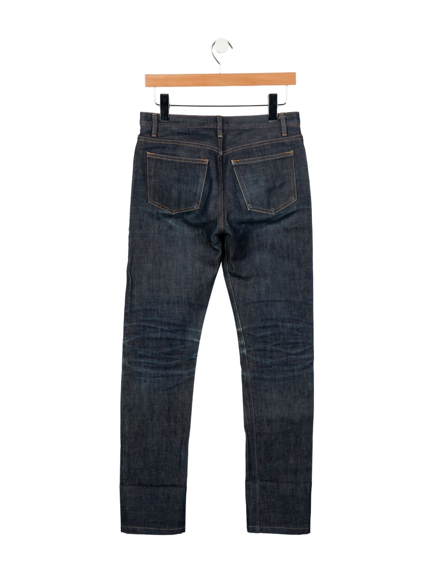 A.P.C. Mid-Rise Straight Leg Jeans