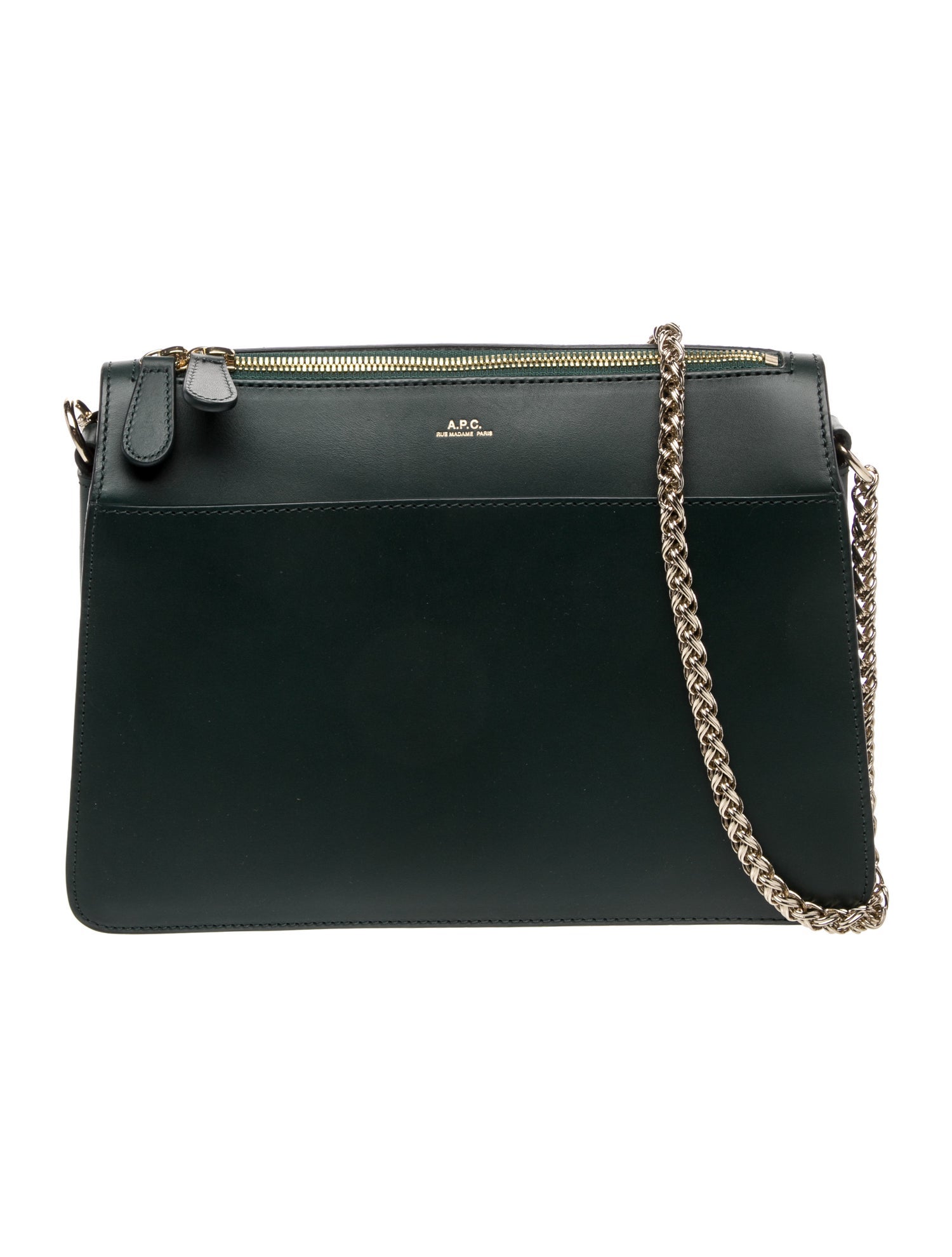 A.P.C. Leather Shoulder Bag