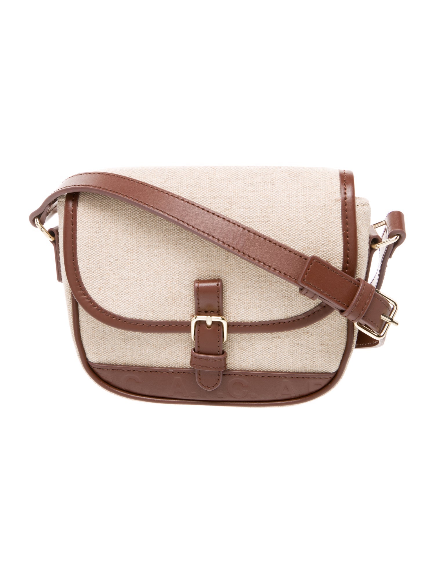 A.P.C. Canvas Crossbody Bag