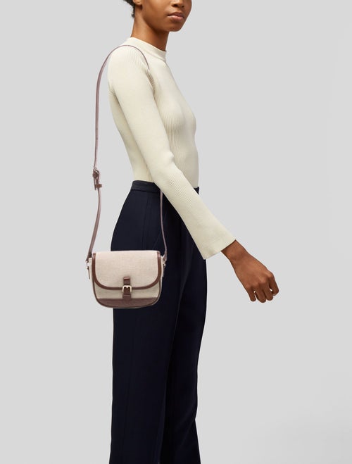 A.P.C. Canvas Crossbody Bag