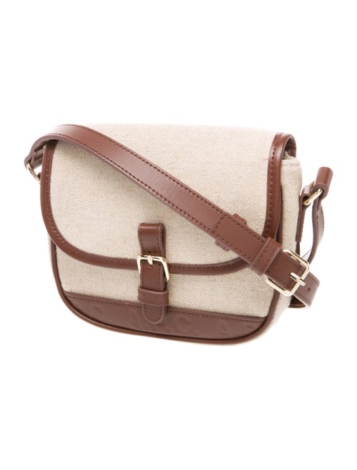 A.P.C. Canvas Crossbody Bag