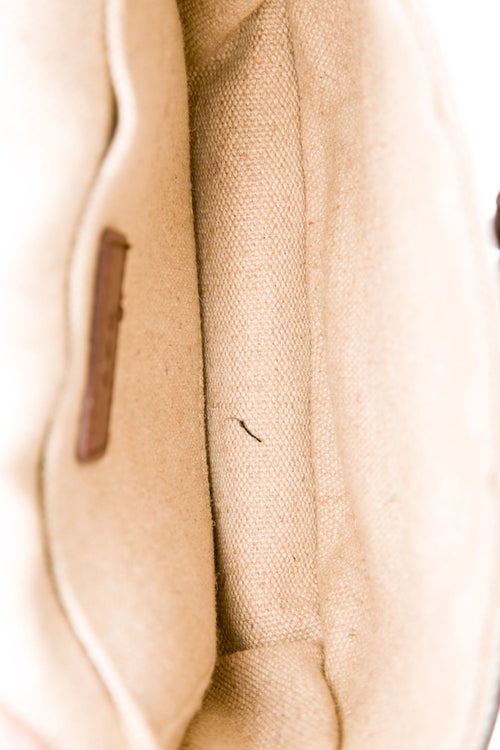 A.P.C. Canvas Crossbody Bag