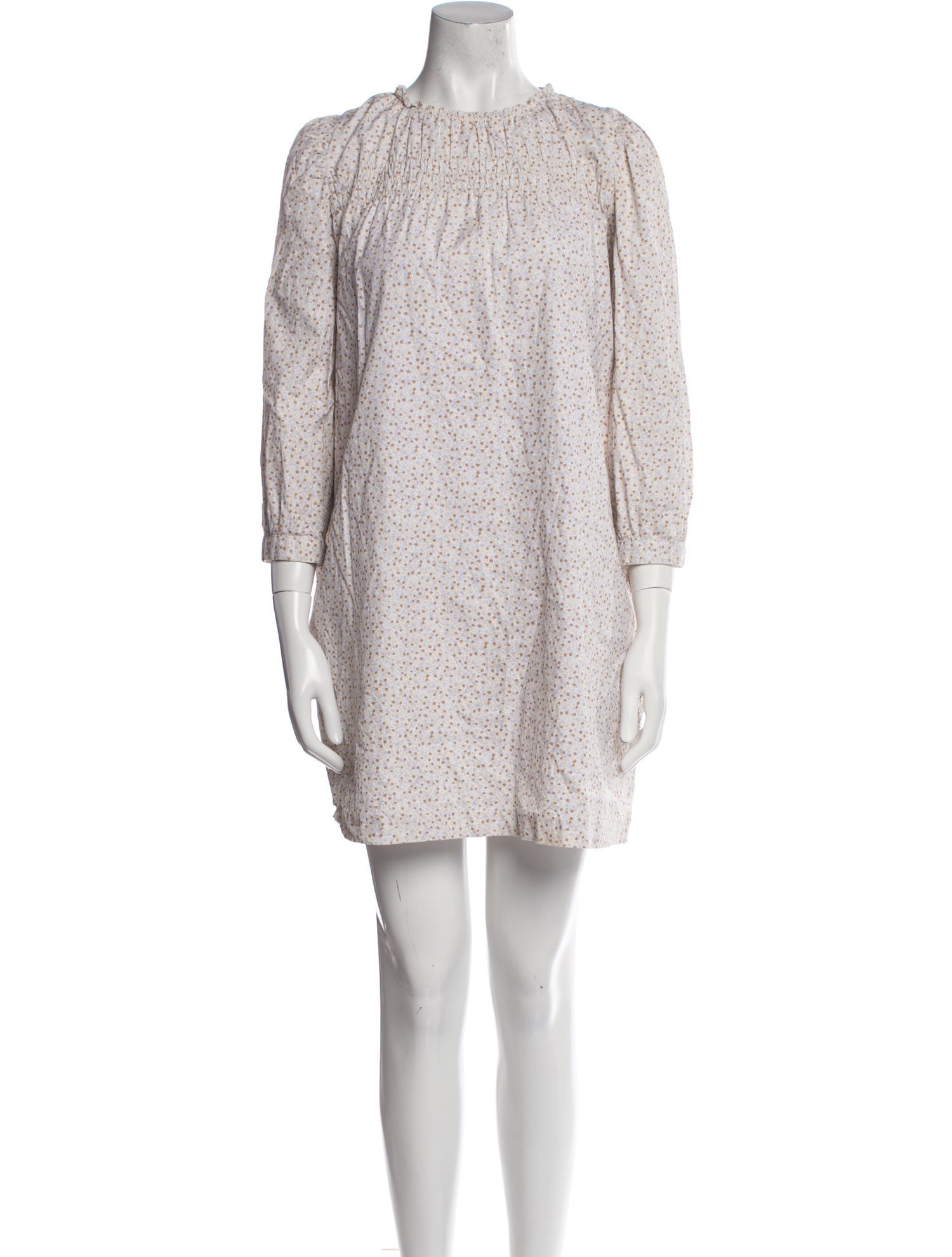 A.P.C. Printed Mini Dress