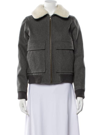 A.P.C. Wool Denim Jacket