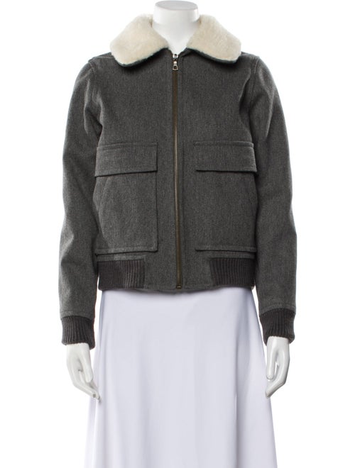 A.P.C. Wool Denim Jacket