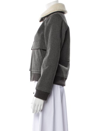 A.P.C. Wool Denim Jacket