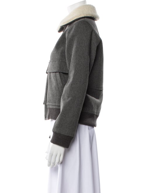 A.P.C. Wool Denim Jacket